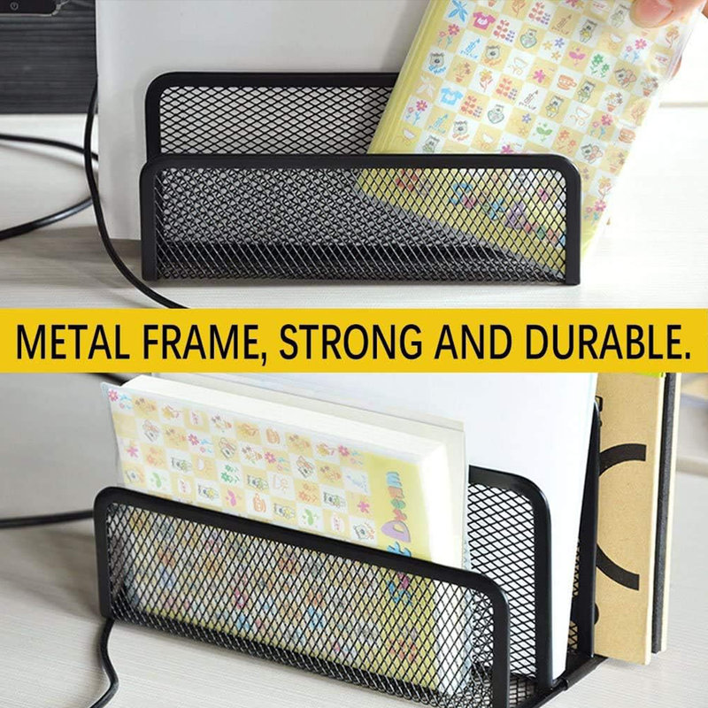 17 Stories Riobard Steel File Organizer | Wayfair