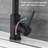Matte Black Stainless Steel Kitchen Faucet With Pull Down - To Scratches & Rust, 360 Rotatable Spout, Pause Button Feature, Long Hose Scratch , Rust , Swivel Spray Head Adjustable Water Flow Rate-448302755