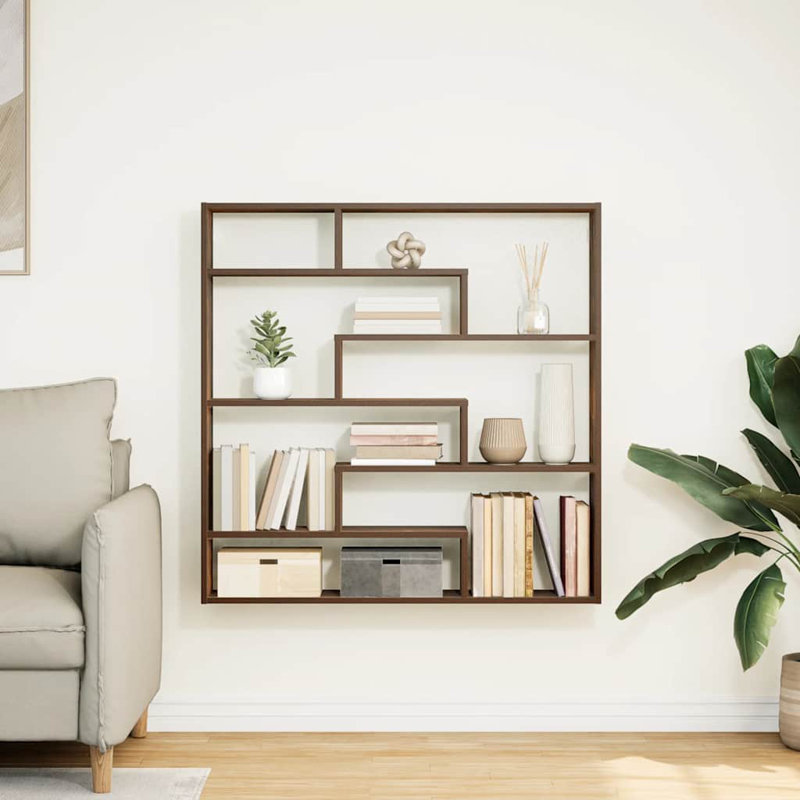 19-9 Cube Shelf, Räuchereiche