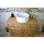 Francesca 1000 mm Freestanding Single Vanity with Vessel Ceramic Basin