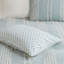 Ensemble d'édredon en jacquard de coton 3 pièces pour lit double / grand avec design réversible et barre cachée pour les chambres à coucher modernes-119068610-119068609
