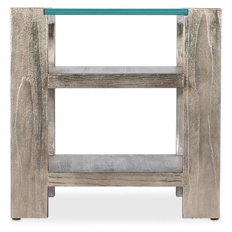 Melange End Table