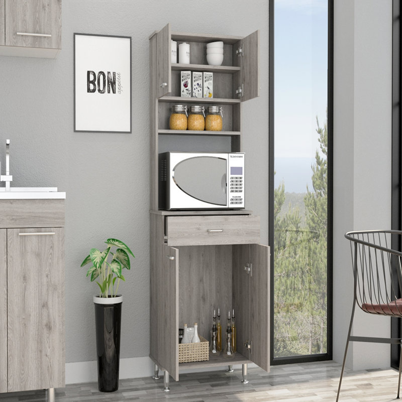 Armoire à double porte Pantry