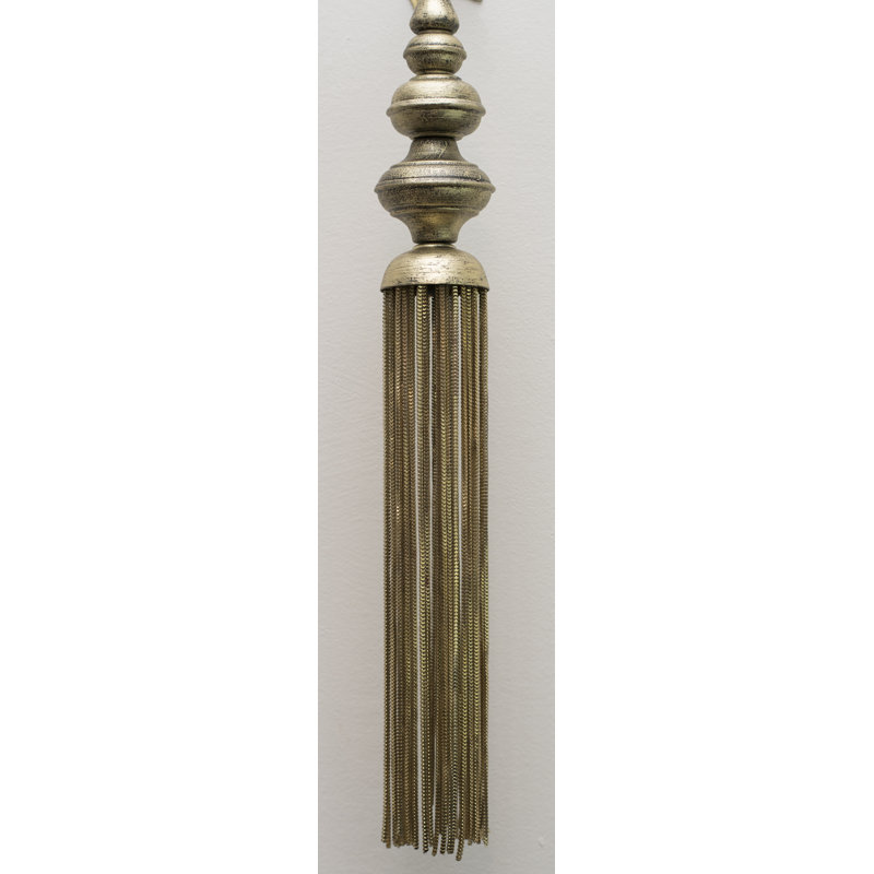 Roxy 3" Drapery Tassel, Gold