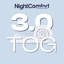 NightComfort Summer Cool 3 Tog Anti Allergy Microfibre Duvet-1310233984