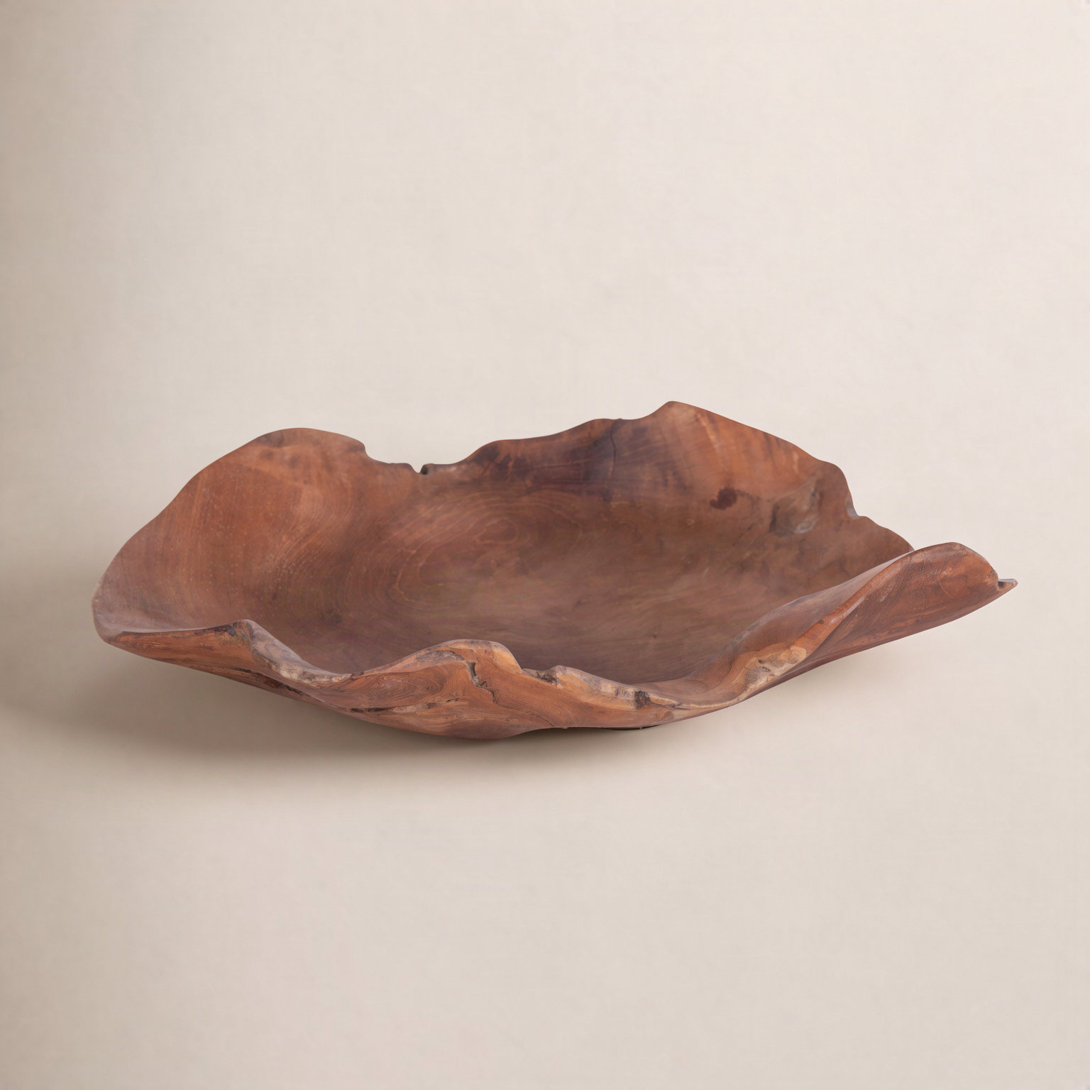 Eljah Handmade Wood Decorative Bowl 1