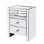 Table de chevet 2 tiroirs Declat