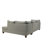 Upholstered L-Shaped Sectional Reversible-24748816