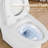 1.1/1.6 Toilet, Ceramic White, Elongated Comfort Height, & , Dependable Close Seat T039wt Steadfastly