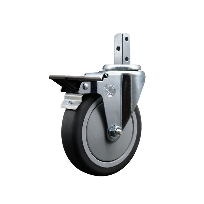 Thermoplastic Rubber Caster
