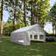 Tente de réception portable 20X20 pieds - Installation facile pour les événements extérieurs, les mariages, la structure imperméable et stable avec des sacs de rangement