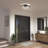 Saito LED Semi Flush Mount