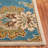Heritage Handtufted Wool Cotton Floral Rug in Blue/Yellow-93744039