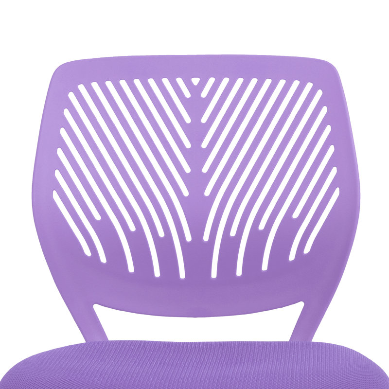 Valerii Mesh Office Chair, Purple, Mesh