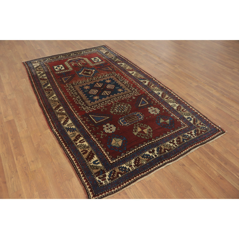 Tapis teinté antique 5 x 7