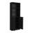 Bookcase Dual-Door Benzoni, Office, Black-1326796215