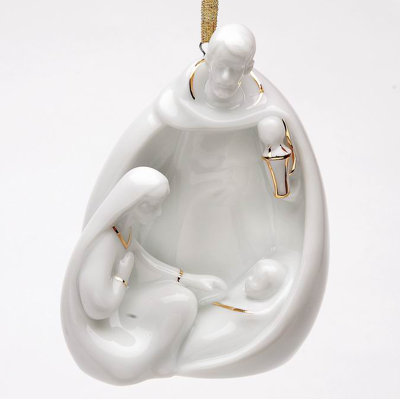 Figurine suspendue Sainte Famille