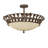 Hampton Idalight Semi Flush Mount