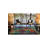 Creative Woven Based Washable Carpet In Diamond-Patterned Mixed Tones-1106699724