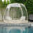 Bubble 12 Ft. W x 12 Ft. D Fibreglass Patio Gazebo-99470938
