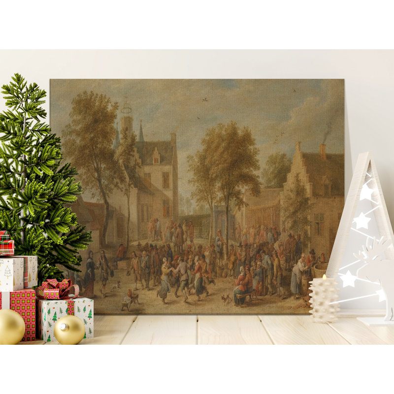 Raymer Wrapped Canvas Print Set, 40x20