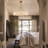 32" Dimmable Round Led Alabaster Chandelier Marble Drum Pendant Lights For Dining Room