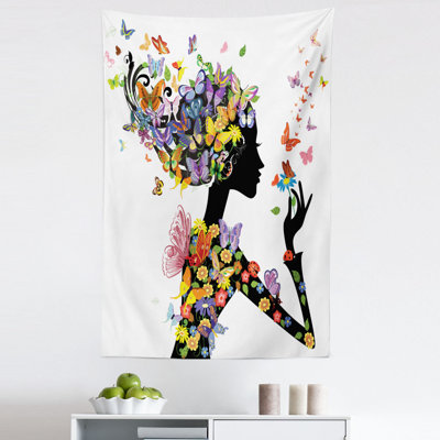 Microfiber Wall Hanging