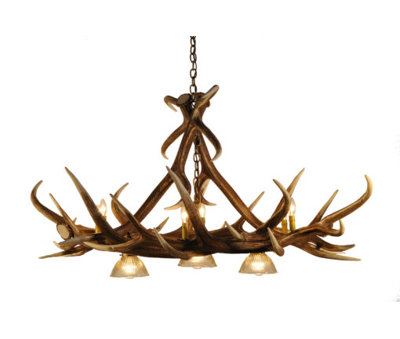 Calla 9 - Light Dimmable Chandelier