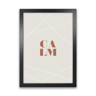 Calm - Print on Canvas