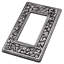 San Michele 1-Gang Rocker Wall Plate-10364003