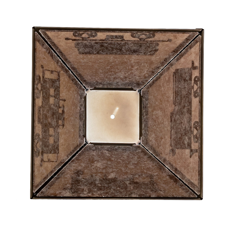 Square Lamp Shade