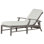 Croquet 66.5" Long Reclining Single Chaise with Cushions