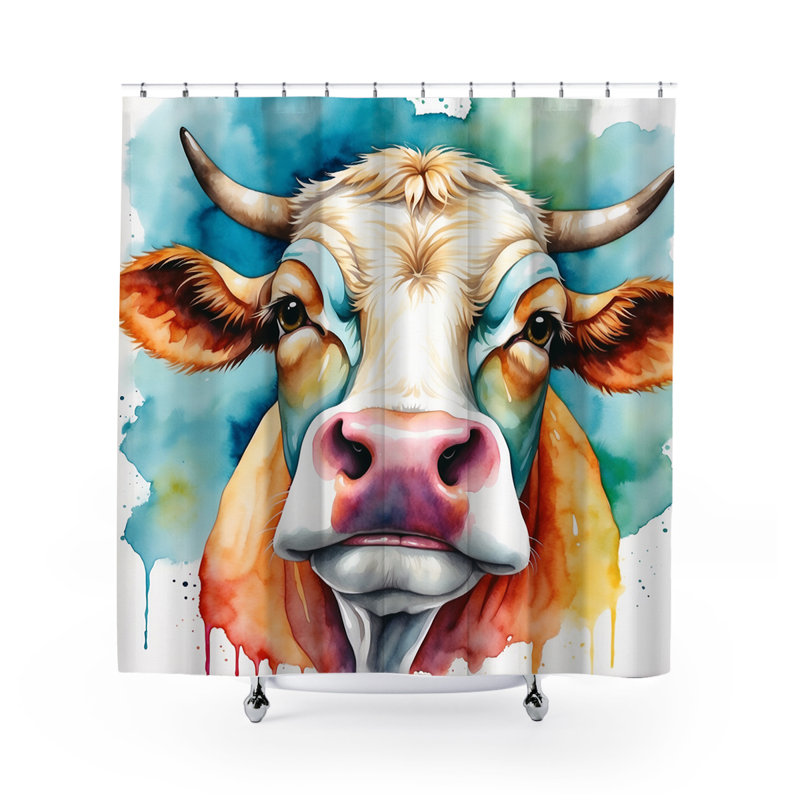 Wigga Shower Curtain