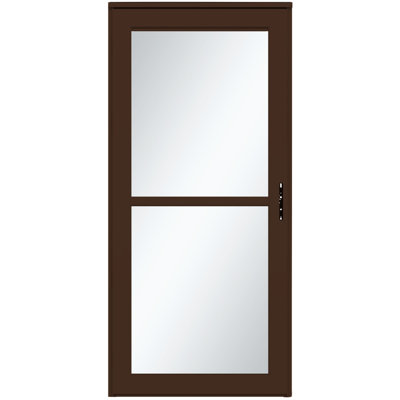 Porte moustiquaire rétractable Platinum (poignée vendue séparément)