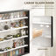 Glass 80 cm W Display Cabinet