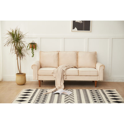 Canapé, beige