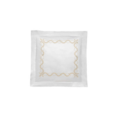 Diana Embroidery By DEA Cotton Pillow Sham