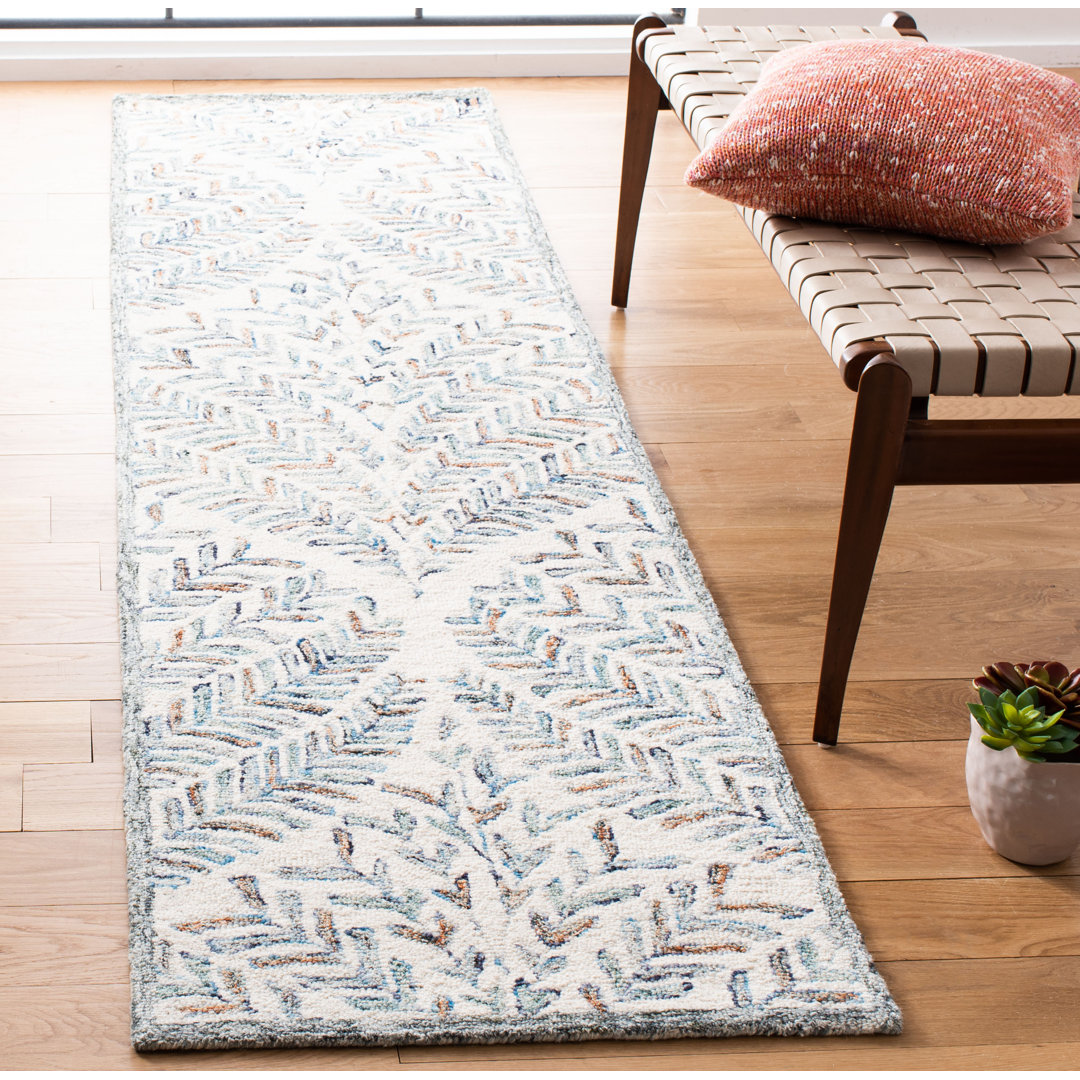 Andresky Hand Tufted Wool Rug