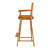 30" Folding Director Chair with Canvas-19623374-19623378
