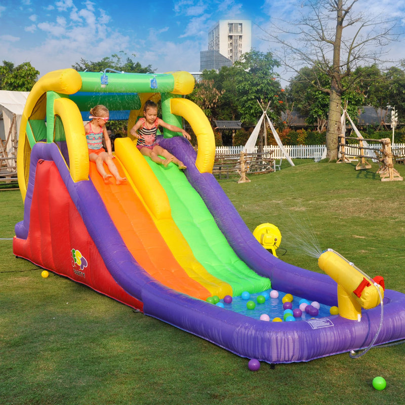 5.3' x 17.4' Inflatable Silde