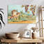 Brise toscane Alvord sans coquelicots-107705410