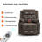 Power Lift Recliner Chair with Massage and Heat for Elders-190241793