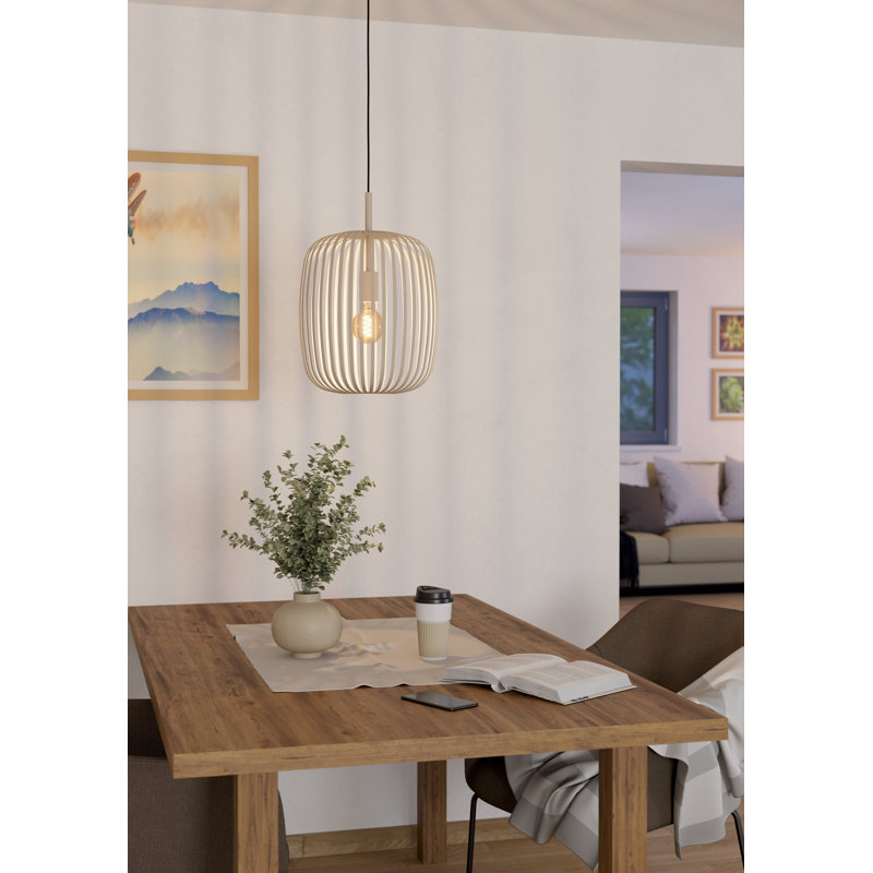 Cam 1 - Light Unique/Statement Pendant, Sandy