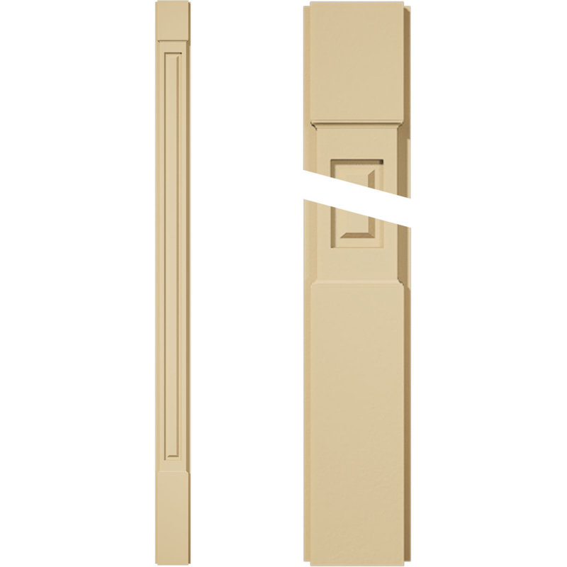 Panneau surélevé Signature Signature, 6 po x 96 po x 2 po, Standard
