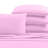 Hotel Luxurious Bamboo Blend Deep Pockets Breathable Cooling Bed Sheet Set 2000 Series-1060586713-1060586749