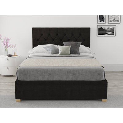 Samaira Upholstered Ottoman Storage Bed