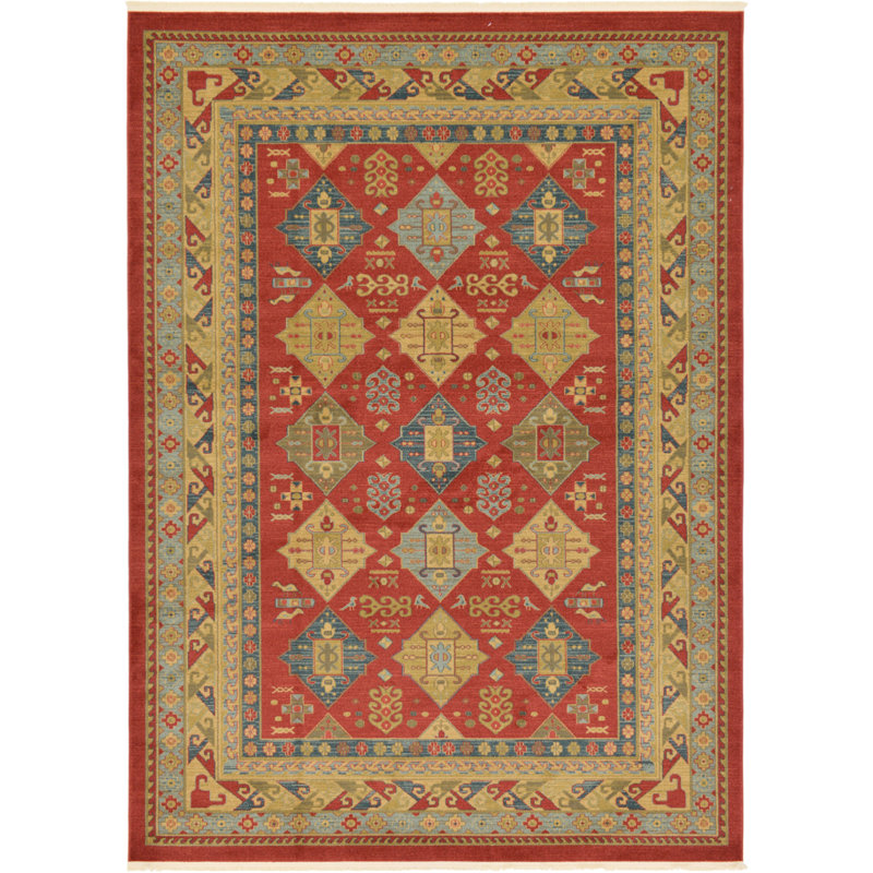 Tapis rouge Eesi, Rectangulaire 8 pi x 11 pi