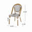 Chaise French (ensemble de 2)-884142672