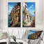 «Espagne Azure Coastline Village», 2 pièces-1138114126-1138114121