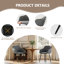 Ohio Modern Upholstered Dining Chairs with Metal Legs-196011014-192783902